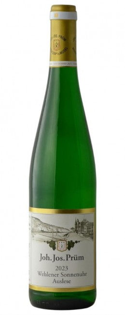 Joh. Jos. Prum Wehlener Sonnenuhr Riesling Auslese Gold Cap 2023 (375ML)