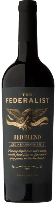 The Federalist Bourbon Barrels Aged Red Blend 2024 (750ml)