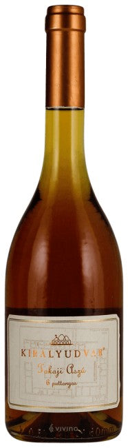 Királyudvar - Tokaji Aszú 6 Puttonyos 2017 (500ml)