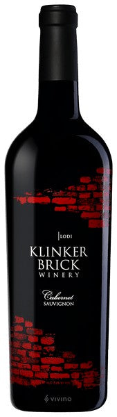 Klinker Brick - Cabernet Sauvignon 2023 (750ml)