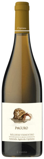 La Cipriana - Paguro Vermentino Bolgheri Bianco 2024 (750ml)