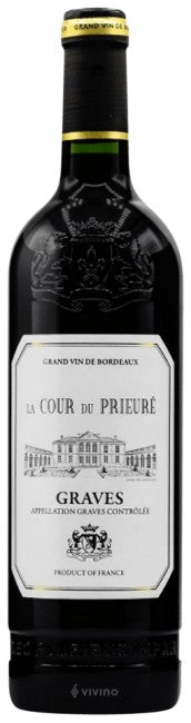 Cour du Prieuré - Graves Rouge 2023 (750ml)