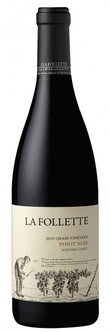 La Follette Sun Chase Vineyard Pinot Noir Sonoma Coast Pinot Noir 2021 (750ML)