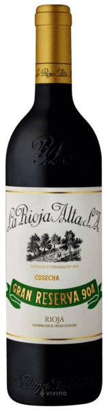 La Rioja Alta - Rioja 904 Gran Reserva 2016 (750ml)