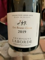 Laborde Les Beaux Lieux Blanc de Blancs 2019 (750ml)
