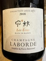 Laborde Les Ecus Blanc de Blancs 2018 (750ml)
