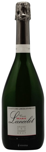 Lancelot Pienne Cramant  Cuvée Marie Lancelot Grand Cru Extra Brut 2018 (750ml)