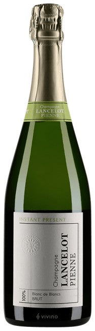 Lancelot Pienne Instant Présent Blanc de Blancs Brut NV (750ml)