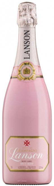 Lanson - Brut Rosé Champagne NV (750ml)