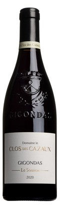 Le Clos des Cazaux - Le Souiras Gigondas 2022 (750ml)