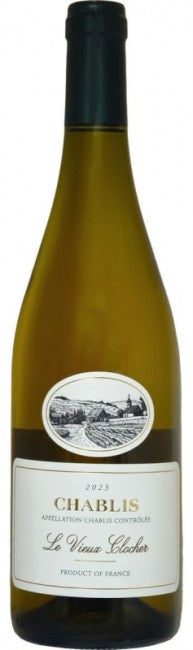Le Vieux Clocher - Chablis 2023 (750ml)