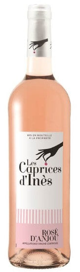 Les Caves de la Loire - Les Caprices d'Ines Rosé d'Anjou 2025