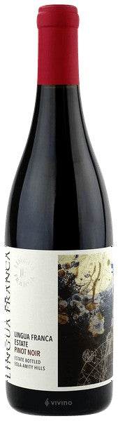 Lingua Franca Estate Pinot Noir 2023 (750ml)