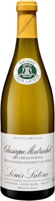 Louis Latour - Chassagne-Montrachet Les Chenevottes 2023 (750ml)