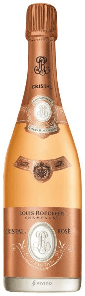 Louis Roederer - Cristal Rosé Brut Champagne (Millésimé) 2008 (1.5L)