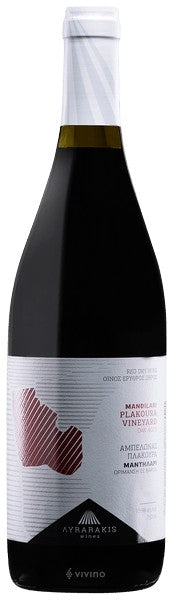 Lyrarakis Mandilari Plakoura 2018 (750ml)