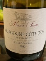Maison Michael Shaps - Bourgogne Côte d’Or Les Chazots Chardonnay 2023 (750ml)
