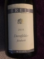 Manfred Breit - Dornfelder Feinherb 2023 (750ml)