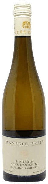 Manfred Breit - Piesporter Goldtröpfchen Riesling Kabinett 2024 (750ml)