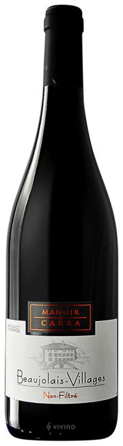Manoir du Carra - Beaujolais-Villages (Non-Filtré) 2024 (750ml)