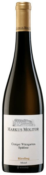 Markus Molitor(Haus Klosterberg) Riesling Spätlese Mosel-Saar-Ruwer Ürziger Würzgarten 2016 (750ml)