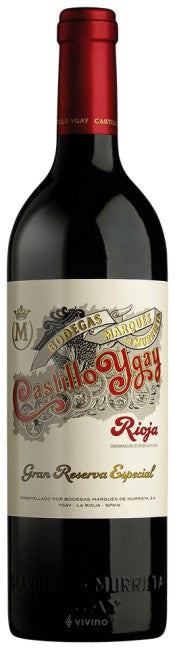Marqués de Murrieta - Castillo Ygay Gran Reserva Especial Tinto 2012 (750ml)