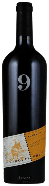 Marquis Philips - Shiraz 9 McLaren Vale 2007 (750ml)