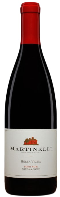 Martinelli Bella Vigna Pinot Noir 2023 (750ml)