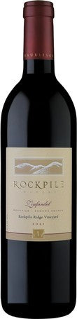 Mauritson Family Winery Rockpile Ridge Vineyard Zinfandel 2021 (750ML)