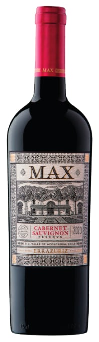 Errazuriz Max Reserva Cabernet Sauvignon 2020 750ml