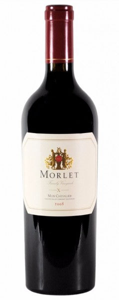 Morlet Family Vineyards - Cabernet Sauvignon Mon Chevalier 2017 (750ml)