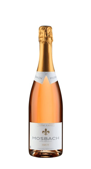 Mosbach - Crémant d'Alsace Brut Rosé (750ml)