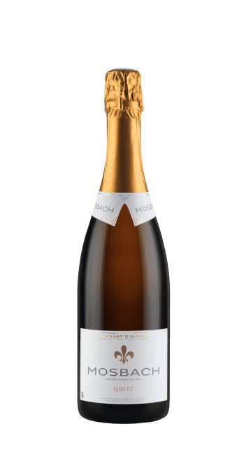 Mosbach - Crémant d'Alsace Brut (750ml)