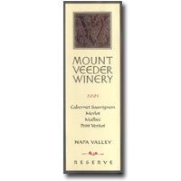 Mount Veeder - Red Blend Napa Valley Reserve 2001 (750ml)