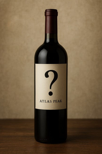 Mystery Cabernet - Atlas Peak 2023 (750ml)