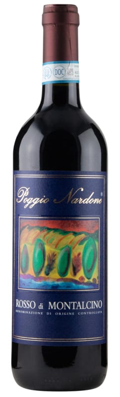 Poggio Nardone - Rosso di Montalcino 2023 (750ml)
