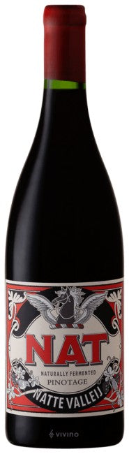 Natte Valleij NAT Pinotage 2023 (750ml)