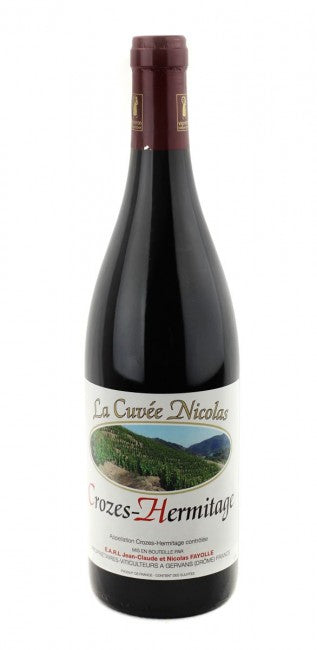 Nicolas Fayolle - La Cuvée Nicolas Crozes-Hermitage 2021 (750ml)