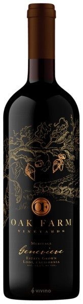 Oak Farm - Estate Blend Series Estate Grown Genevieve Meritage 2021 (750ml)