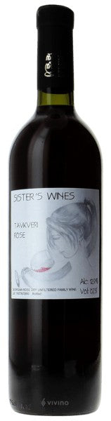 Okro's Wines - Sister’s Tavkveri Rosé 2022 (750ml)