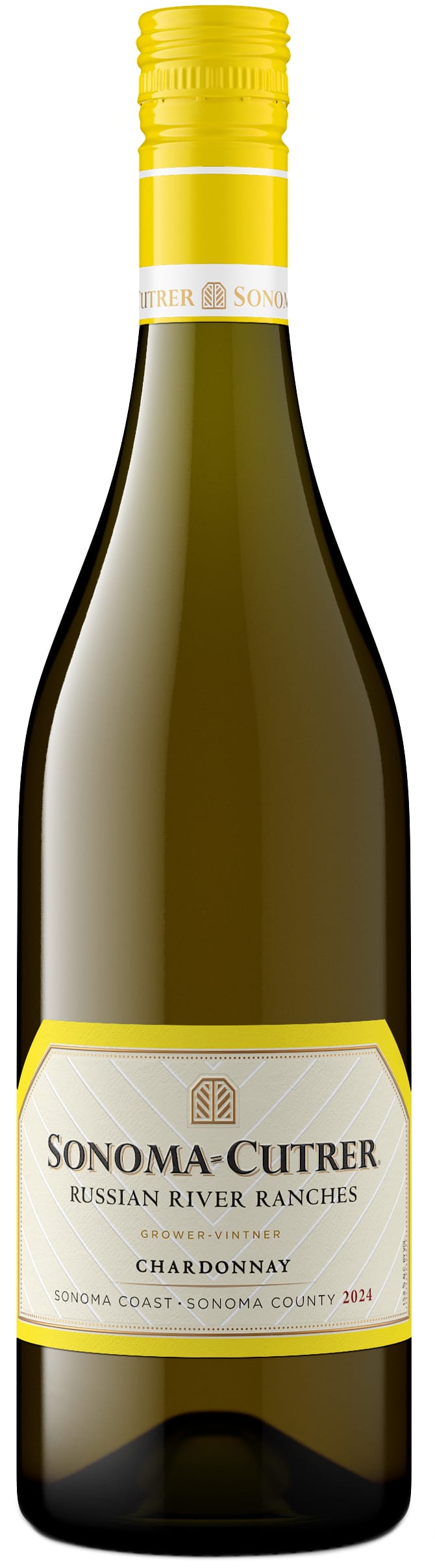 Sonoma-Cutrer Chardonnay Sonoma Coast Russian River Ranches 2024 (750ml)