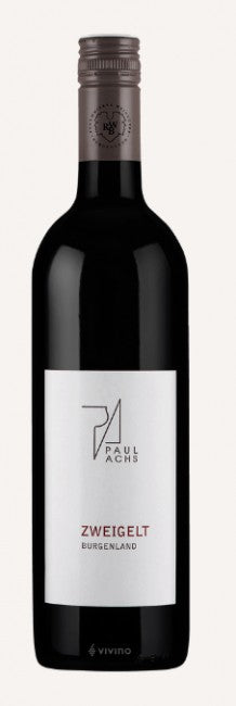 Paul Achs - Zweigelt Burgenland 2022 (750ml)