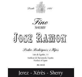 Pedro Rodriguez E Hijos - Jose Ramon Fino Sherry NV (750ml)