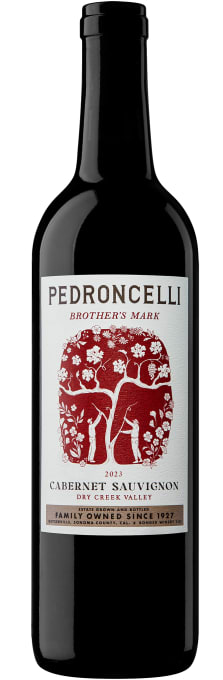 Pedroncelli Winery Cabernet Sauvignon Brother's Mark 2023 (750ml)