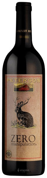 Peterson - Zero Manipulation 2020 (750ml)