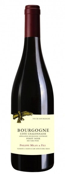 Philippe Milan & Fils - Pinot Noir Bourgogne Côte Chalonnaise 2023 (750ml)