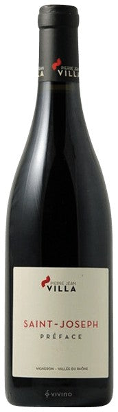 Pierre Jean Villa St. Joseph Préface 2023 (750ml)