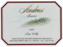 Pine Ridge - Cabernet Sauvignon Napa Valley Andrus Reserve 2005 (750ml)
