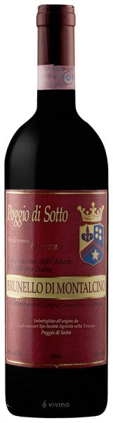 Poggio di Sotto - Brunello di Montalcino Riserva 2019 (750ml)