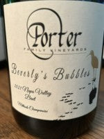 Porter Family Vineyards - Beverly’s Bubbles Brut 2023 (750ml)